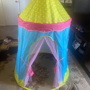 Kids flower canopy
